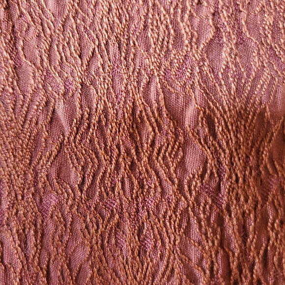 Free People Bohemian Textured Stretch Jeans. Womens size 28 - Picture 3 of 4